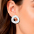 Серьги Fiore Luna AG205457E-002 S - миниатюра - рис 2.