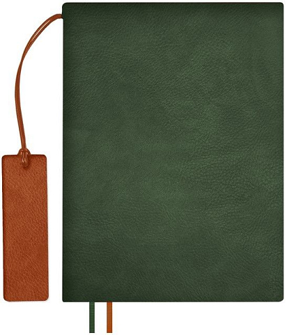Ежедневник Avila, недатированный, зеленый - рис 2.