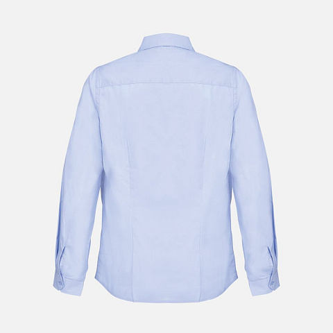 Рубашка женская Bailey Women, голубая - рис 3.