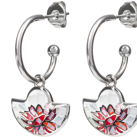 Серьги Fiore Luna AE03598-5A - рис 2.