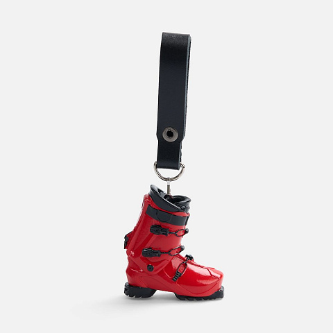 Брелок «Горнолыжный ботинок», красный - рис 4.