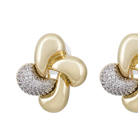 Серьги Fiore Luna AG209991E-001 G - рис 3.