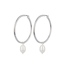 Серьги White Pearle Ring Fiore Luna LE6089 S