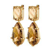 Серьги GOLARI SG GOLDEN Dyrberg Kern *460022