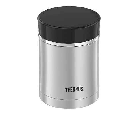 Термос для еды из нерж. стали тм THERMOS NS-340  BK0,47L