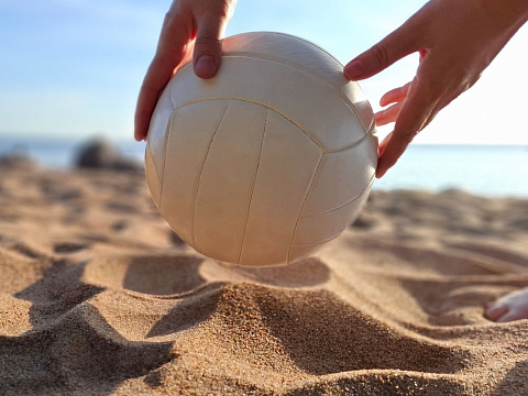 Волейбольный мяч Friday, ver.2, белый - рис 3.