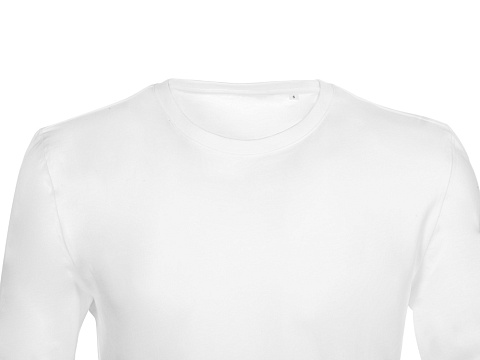 Лонгслив Porto мужской, белый - рис 9.