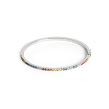 Браслет Multicolour Silver Coeur de Lion 0146/32-1517 17