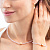 Серьги Gold Coeur de Lion 0161/21-1600 - миниатюра - рис 3.