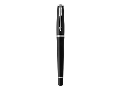 Перьевая ручка Parker Urban Core, (матовый черный лак) Muted Black CT, F309, перо: F, цвет чернил: b - рис 2.