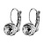 Серьги MADU SS GREY Dyrberg Kern 450141 - миниатюра