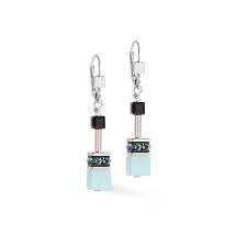 Серьги Soft Aqua Coeur de Lion 2838/20-2027