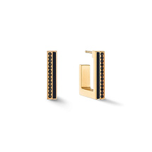 Пусеты Black-Gold Coeur de Lion *0133/21-1316