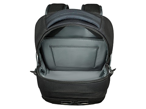 Рюкзак WENGER Ryde 16, черный, полиэстер, 32 x 21 x 47 см, 26 л - рис 6.