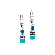Серьги Transformative Teal Coeur de Lion 2103/20-0624