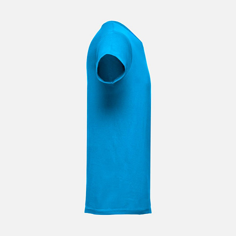 Футболка мужская Luanda, ярко-голубая - рис 4.