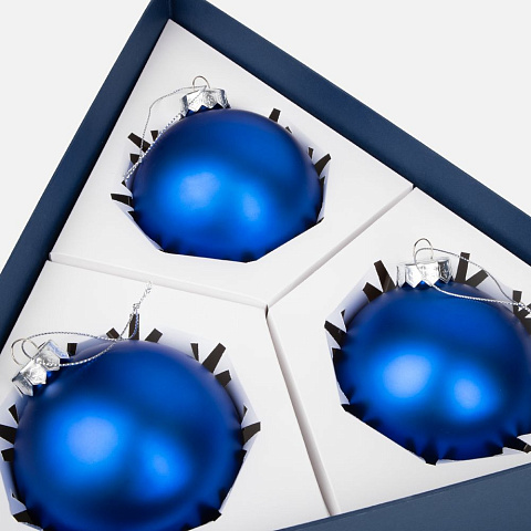 Набор Finery Trio, синий - рис 3.