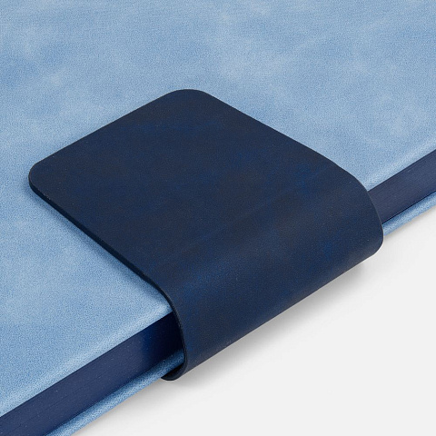 Ежедневник Grande Strap на заказ, датированный, голубой - рис 8.
