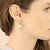 Серьги Pearle Ring Fiore Luna AL1006 S - миниатюра - рис 3.