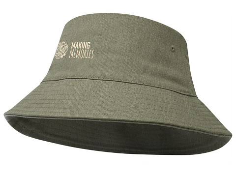 Панама Wicklow из переработанного материала - Зеленый - рис 4.