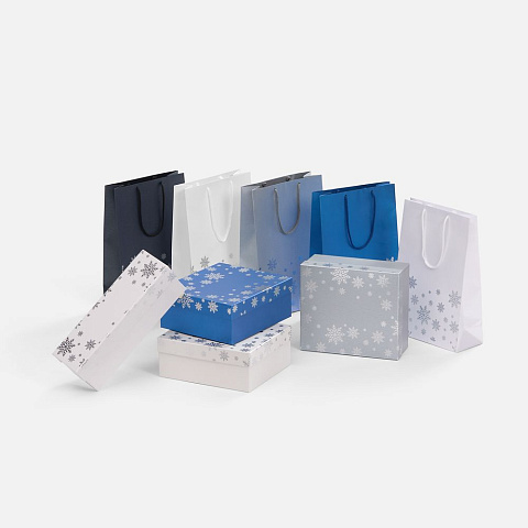 Коробка Wintry, синяя - рис 6.