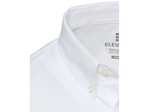 Sphene мужская рубашка оксфорд - Белый - рис 4.