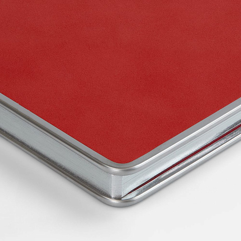 Ежедневник Metal Frame на заказ, датированный, красный - рис 7.