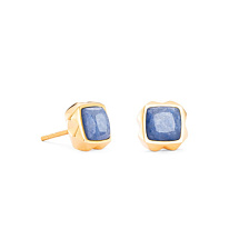 Серьги Blue-Gold Coeur de Lion 1200/21-0716