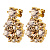 Серьги FREESIA SG GOLDEN Dyrberg Kern 480066 - миниатюра - рис 4.