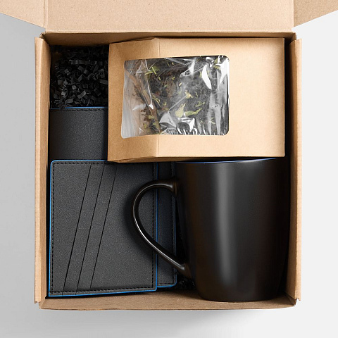 Набор Multimo Tea, черный с синим - рис 3.