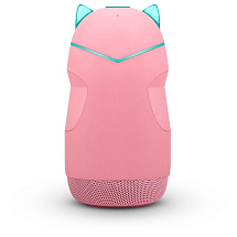 Портативная акустика Rombica Mysound Kitty 3C, розовый