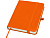 Блокнот Spectrum Plus формата A6 в твердой обложке - Оранжевый - миниатюра