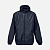 Ветровка унисекс Shield, темно-синяя - миниатюра - рис 2.
