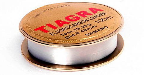 Катушка для удочки XOMO- 200 и леска Tiagra Fluorocarbon - рис 3.