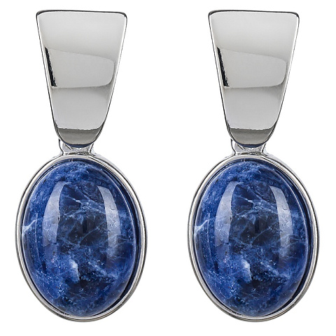 Серьги Sodalite Possebon A0134.23 S - рис 3.