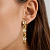 Серьги ECHO SG GOLDEN - миниатюра - рис 3.