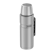 Термос из нерж. стали тм THERMOS SK2020 MS King 2.0L, серебристый