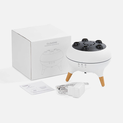 Увлажнитель-ароматизатор Cloudini, белый - рис 7.