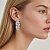 Серьги MARIGOLD SS CRYSTAL Dyrberg Kern 480045 - миниатюра - рис 3.