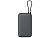 Внешний аккумулятор с встроенным кабелем Xiaomi Power Bank 20000mAh (Integrated Cable) GL Dark Gray - миниатюра - рис 4.