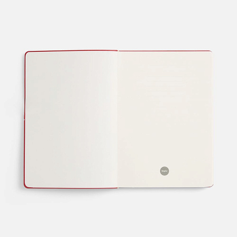 Ежедневник Kuka, недатированный, ver.2, красный - рис 9.