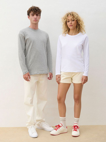 Футболка с длинным рукавом женская Monarch Women, ярко-синяя - рис 7.