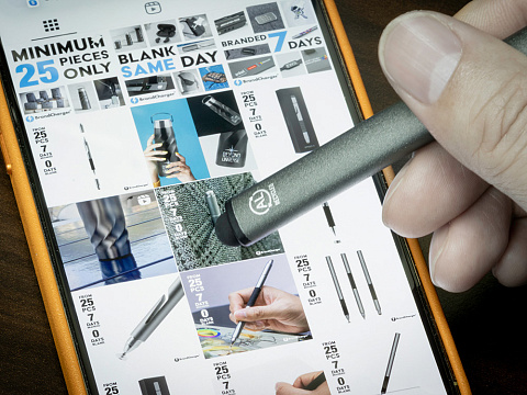 Вечный карандаш Picasso 2 Eco со стилусом, темно-серый - рис 8.