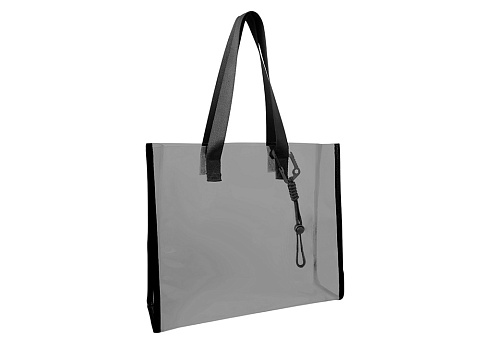 Брелок-шнурок Spanner с карабином с открывашкой для бутылок и ключом-шестигранником, черный - рис 5.