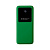 Внешний аккумулятор Kris soft touch, 10000mAh (Зелёный) - миниатюра - рис 2.