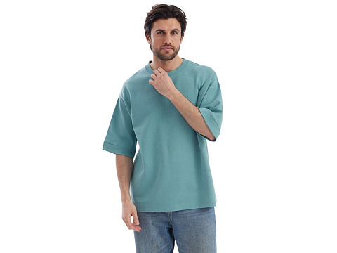 Футболка Gamma.01 мужская, припыленно-бирюзовый - рис 2.