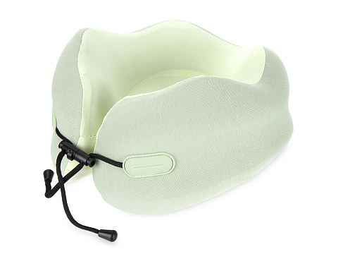 Подушка для путешествий с эффектом памяти Memo Pillow PRO M/L Cuban Green