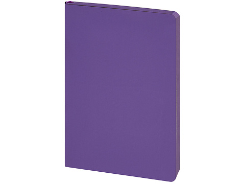 Ежедневник недатированный А5 Megapolis Color Flex New, фиолетовый - рис 3.