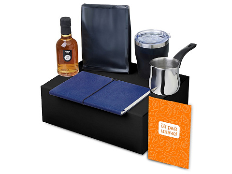 Подарочный набор Re:y. Routine с туркой, термокружкой и кофе - рис 2.