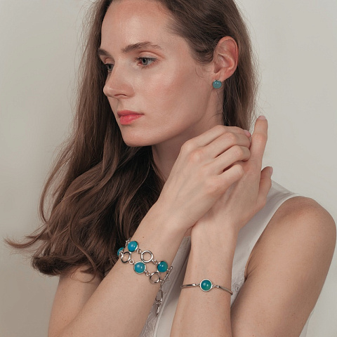 Браслет Azul Possebon C0159.20 S - рис 2.